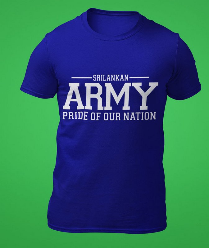 army t shirt sri lanka