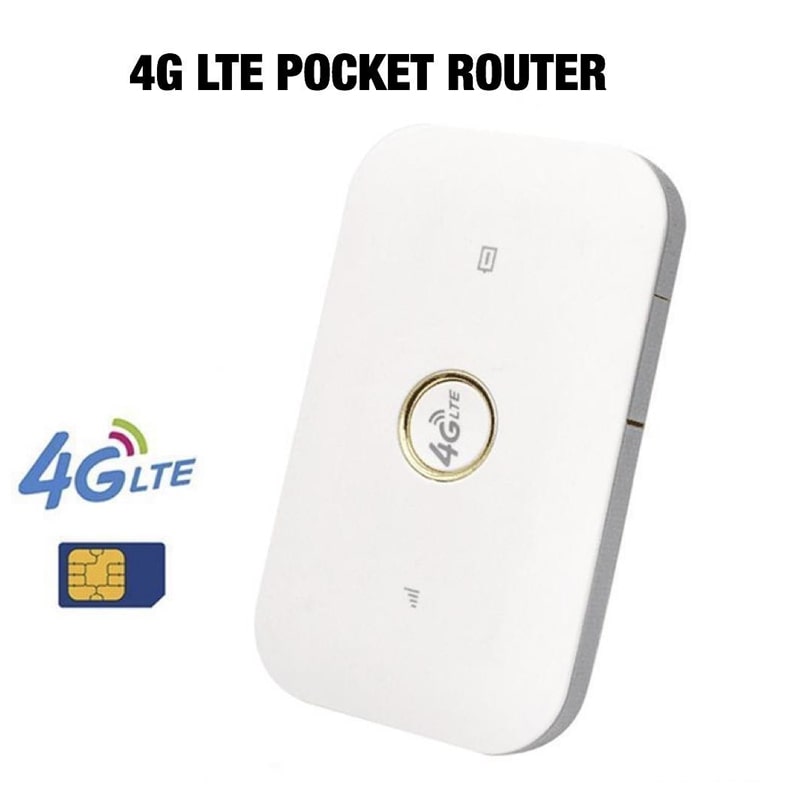 4G LTE WiFi Pocket Router 1 min Home Page