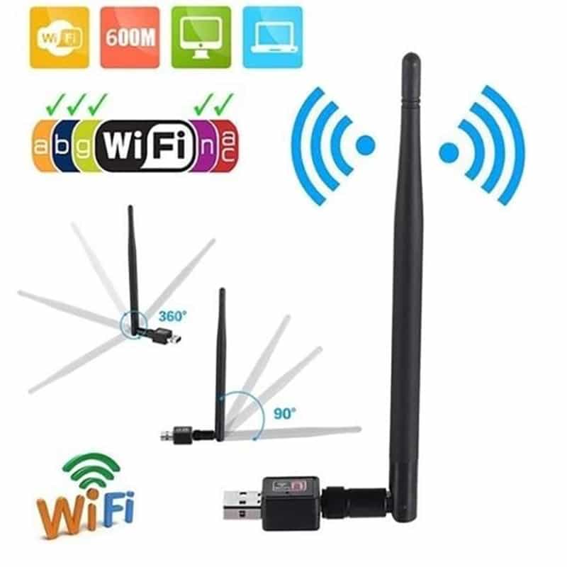 802.11N 600MBPS DONGLE ANTENNA 4 min Home Page